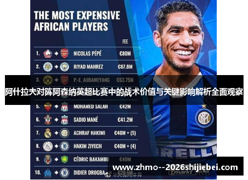 阿什拉夫对阵阿森纳英超比赛中的战术价值与关键影响解析全面观察