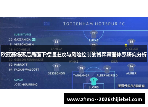 欧冠赛场落后局面下提速进攻与风险控制的博弈策略体系研究分析